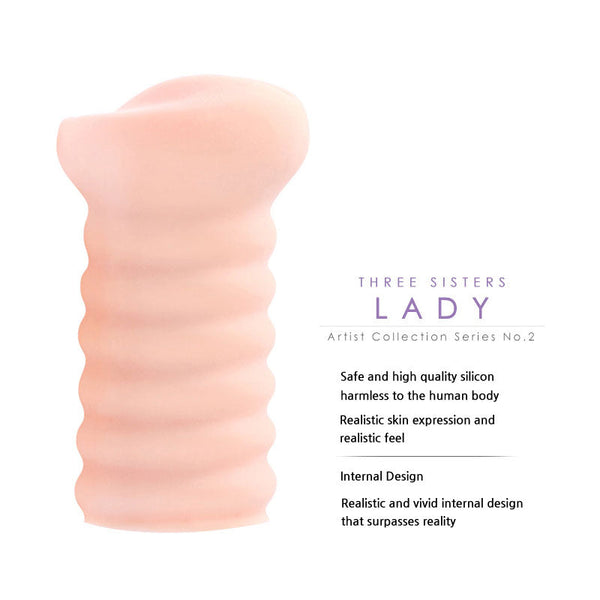 Kokos Three Sisters Lady Flesh Vagina Stroker Masturbators