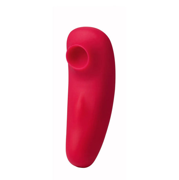 Maia Remi Red Usb Rechargeable Panty Vibe With Suction Vibrating Panties
