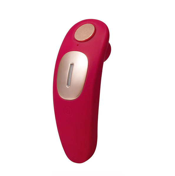 Maia Remi Red Usb Rechargeable Panty Vibe With Suction Vibrating Panties