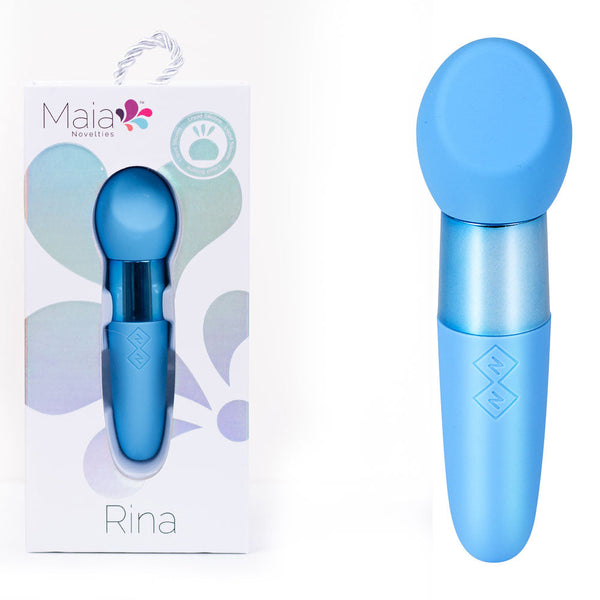 Maia Rina Blue 13.3 Cm Usb Rechargeable  Wireless s