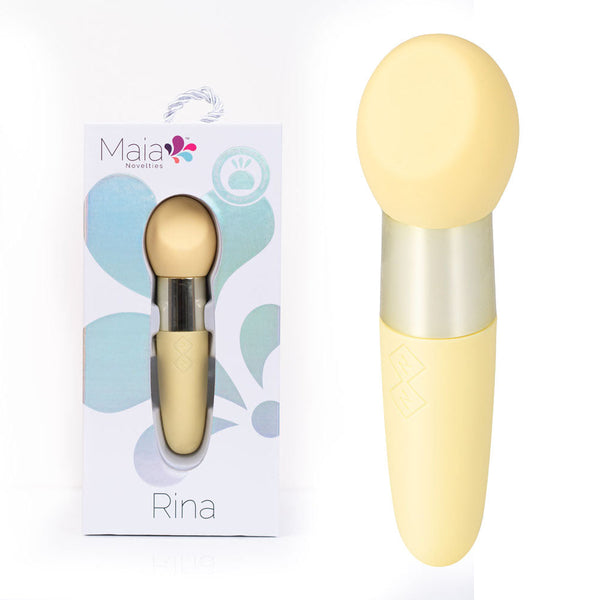 Maia Rina Yellow 13.3 Cm Usb Rechargeable  Wireless s