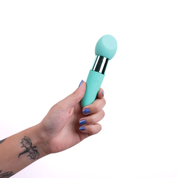 Maia Rina Teal 13.3 Cm Usb Rechargeable  Wireless s