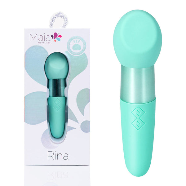 Maia Rina Teal 13.3 Cm Usb Rechargeable  Wireless s