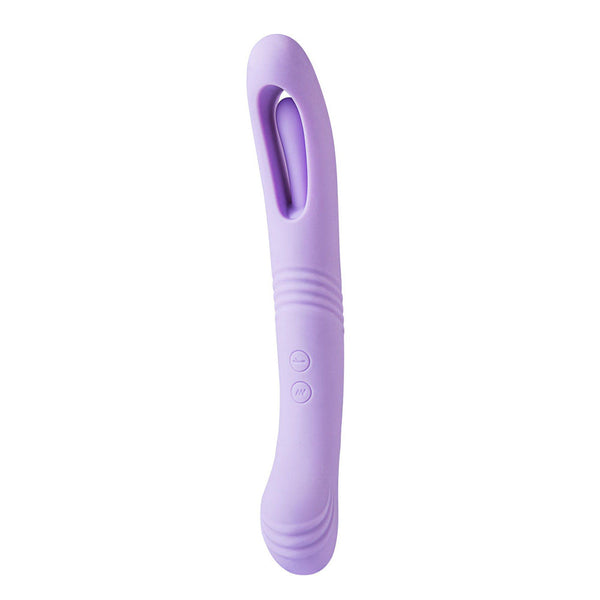 Maia Harper Purple 24.1 Cm Usb Rechargeable  Wireless s