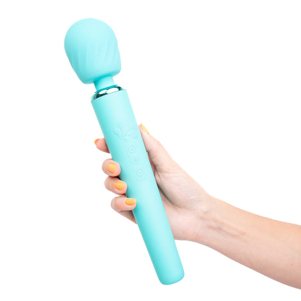 Maia Nala Blue 30 Cm Usb Rechargeable Massage Wand Massagers & Wands