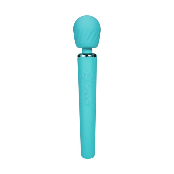 Maia Nala Blue 30 Cm Usb Rechargeable Massage Wand Massagers & Wands