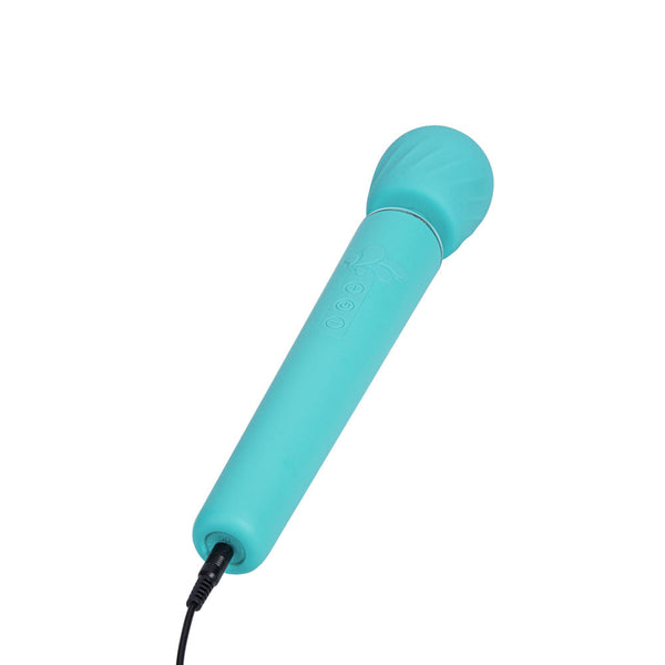 Maia Nala Blue 30 Cm Usb Rechargeable Massage Wand Massagers & Wands
