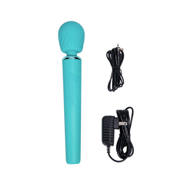Maia Nala Blue 30 Cm Usb Rechargeable Massage Wand Massagers & Wands