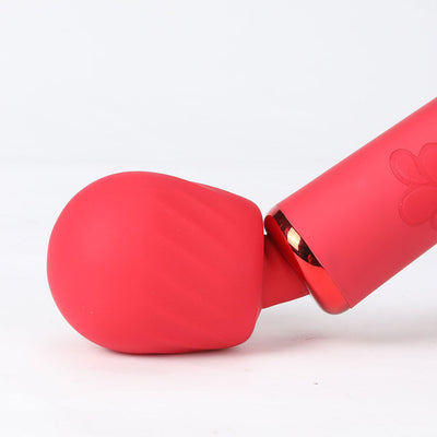 Maia Nala Red 30 Cm Usb Rechargeable Massage Wand Massagers & Wands