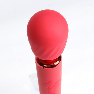 Maia Nala Red 30 Cm Usb Rechargeable Massage Wand Massagers & Wands
