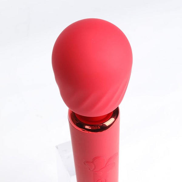 Maia Nala Red 30 Cm Usb Rechargeable Massage Wand Massagers & Wands