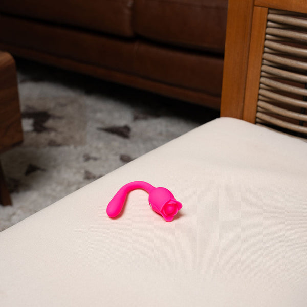 Maia Meadow Pink 14 Cm Usb Rechargeable Flower Stimulator Massagers & Wands