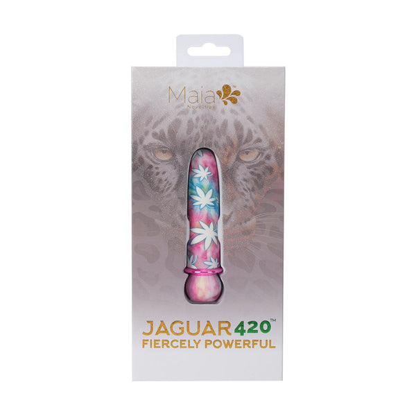 Maia Jaguar 420 Tie Die 10.1 Cm Usb Rechargeable Bullet Bullets