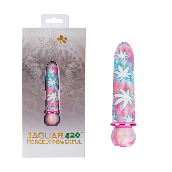 Maia Jaguar 420 Tie Die 10.1 Cm Usb Rechargeable Bullet Bullets