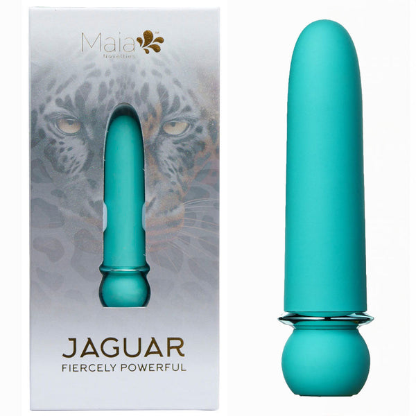 Maia Jaguar Blue 10.1 Cm Usb Rechargeable Bullet Bullets