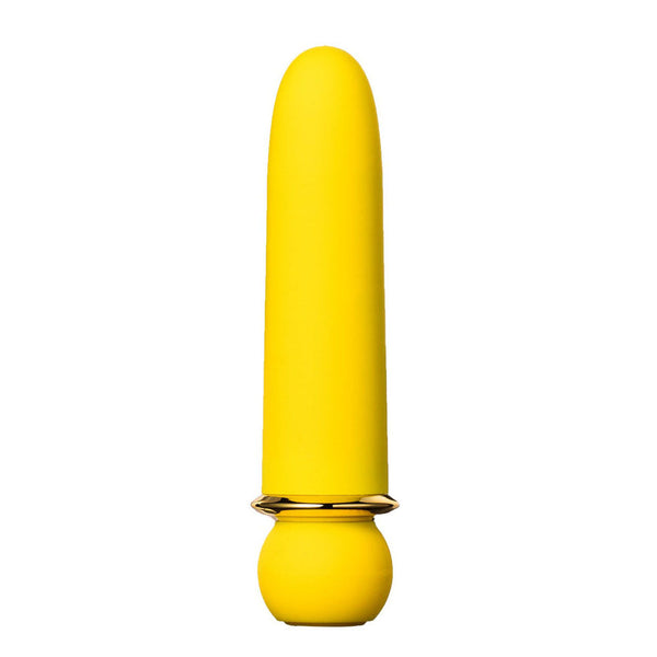 Maia Jaguar Yellow 10.1 Cm Usb Rechargeable Bullet Bullets