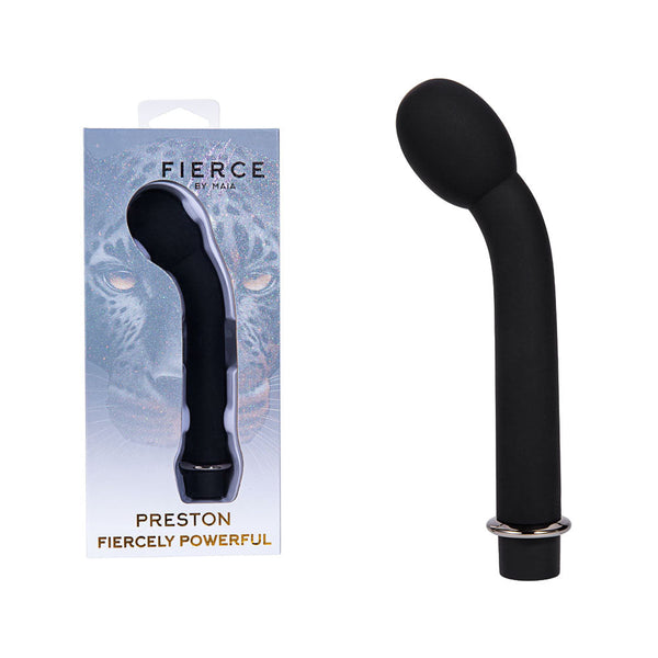 Maia Preston Black 17.8 Cm Usb Rechargeable G Spot  G Spot s