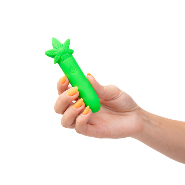 Maia Stoni 420 Green 11.1 Cm Usb Rechargeable Bullet Bullets