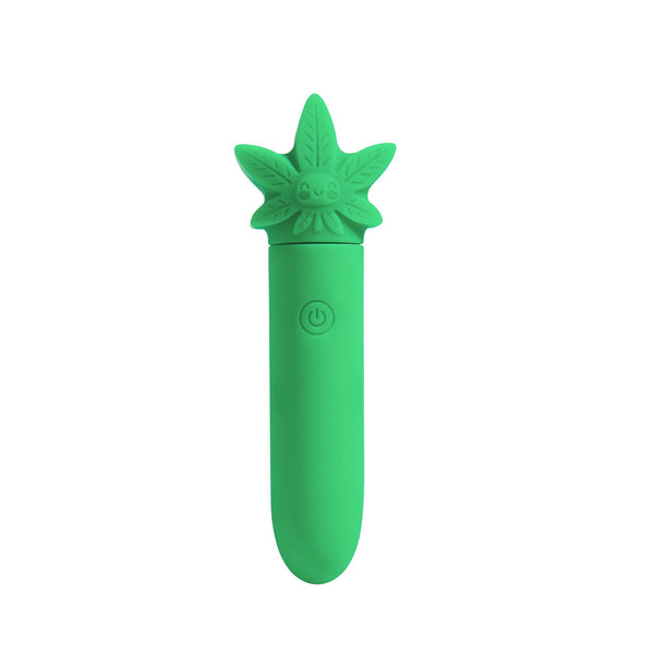 Maia Stoni 420 Green 11.1 Cm Usb Rechargeable Bullet Bullets