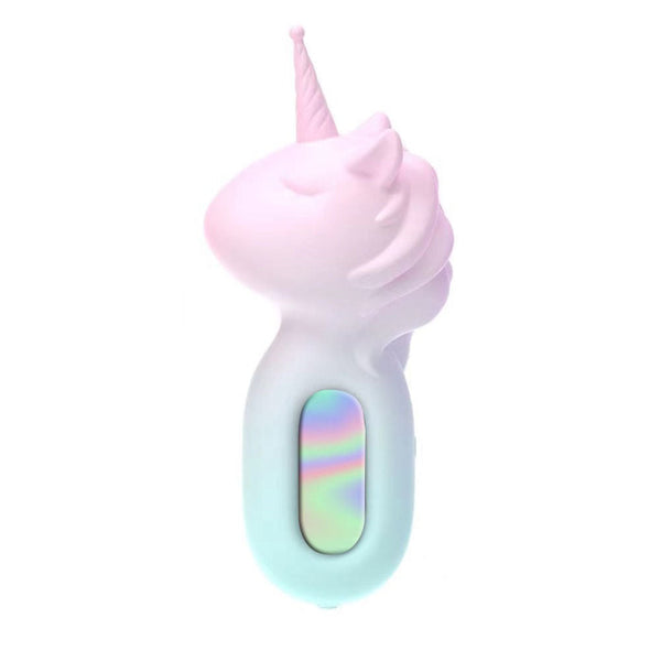 Maia Unie Pink/Blue Usb Rechargeable Unicorn Wand Massagers & Wands