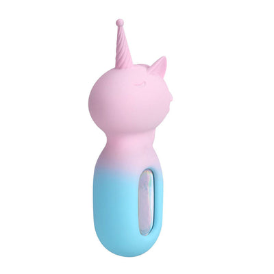 Maia Unie Pink/Blue Usb Rechargeable Unicorn Wand Massagers & Wands