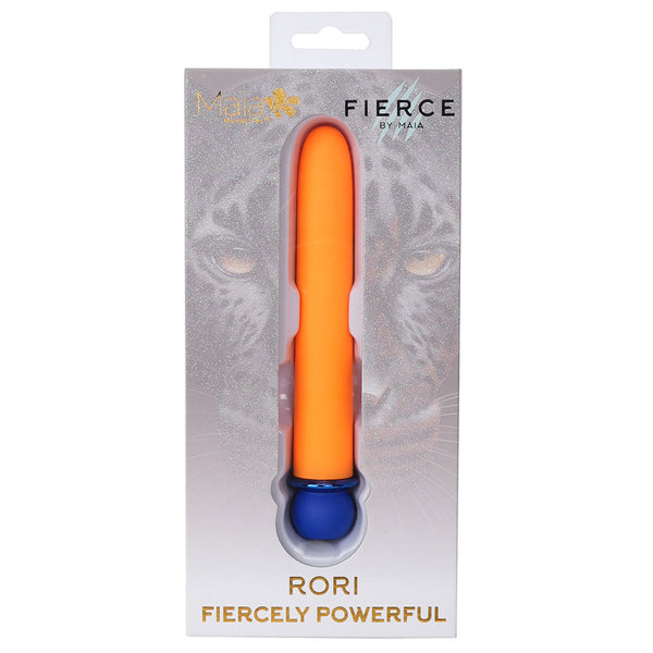 Maia Rori Orange 15.2 Cm Usb Rechargeable Xl Bullet Bullets