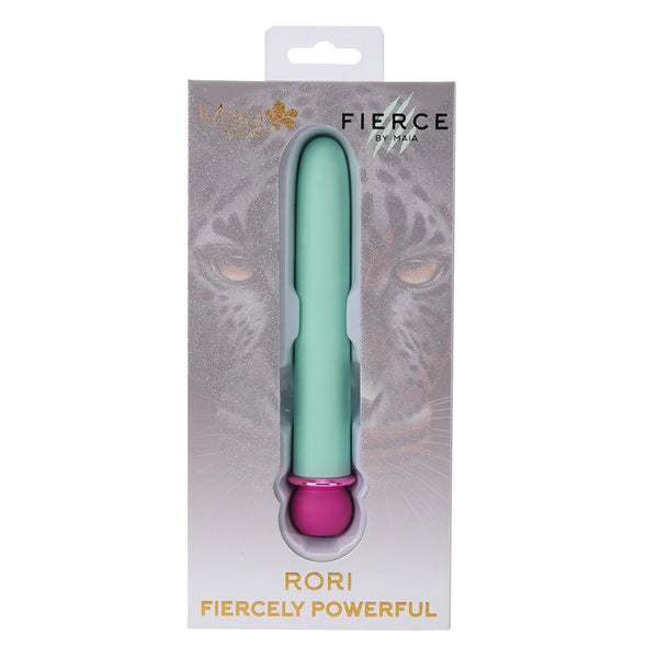 Maia Rori Teal 15.2 Cm Usb Rechargeable Xl Bullet Bullets