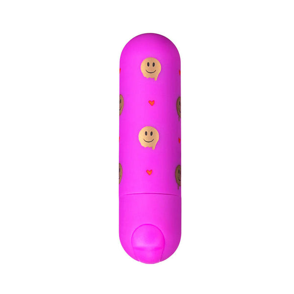 Maia Giggly Pink 7.6 Cm Usb Rechargeable Bullet Bullets