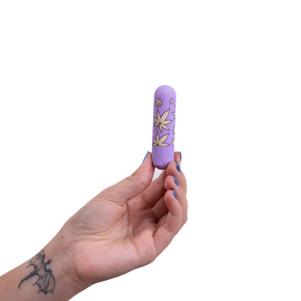 Maia Jessi 420 Violet 7.6 Cm Usb Rechargeable Bullet Bullets