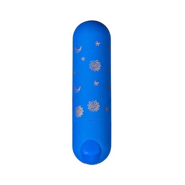 Maia Luna Blue 7.6 Cm Usb Rechargeable Bullet Bullets