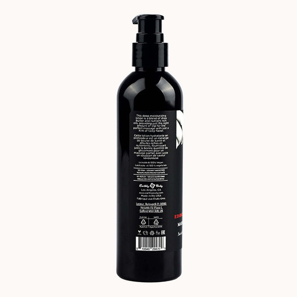 Edible Massage Lotion Strawberry Flavoured 237 Ml Lubricants