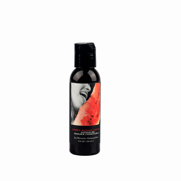 Edible Massage Lotion Watermelon Flavoured 60 Ml Lubricants