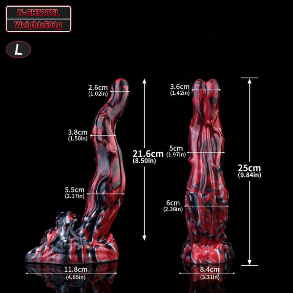 Zorro L Anal Plug Non Vibrating Butt Plugs