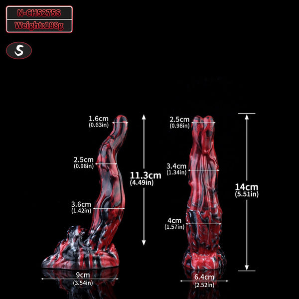 Zorro S Anal Plug Non Vibrating Butt Plugs