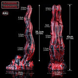 Zorro Xxl Anal Plug Non Vibrating Butt Plugs