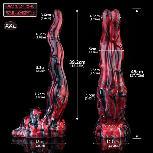 Zorro Xxl Anal Plug Non Vibrating Butt Plugs