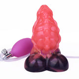 Zereth M Inflatable Squirting Dildo Realistic Dildos