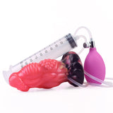 Amika Inflatable Squirting Dildo Realistic Dildos