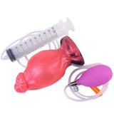 Amika Inflatable Squirting Dildo Realistic Dildos