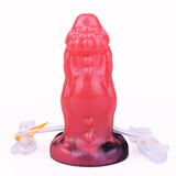 Amika Inflatable Squirting Dildo Realistic Dildos