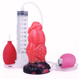 Amika Inflatable Squirting Dildo Realistic Dildos