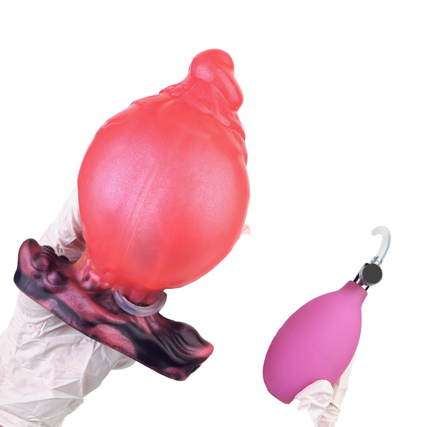 Azel Inflatable Squirting Dildo Realistic Dildos