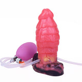 Azel Inflatable Squirting Dildo Realistic Dildos