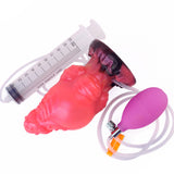 Daquan Inflatable Squirting Dildo Realistic Dildos