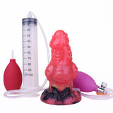 Daquan Inflatable Squirting Dildo Realistic Dildos