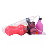 Colston Inflatable Squirting Dildo Realistic Dildos