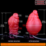 Mailsi Inflatable Squirting Dildo Realistic Dildos