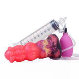 Echo Inflatable Squirting Dildo Realistic Dildos