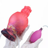 Echo Inflatable Squirting Dildo Realistic Dildos