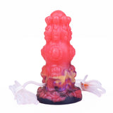 Echo Inflatable Squirting Dildo Realistic Dildos